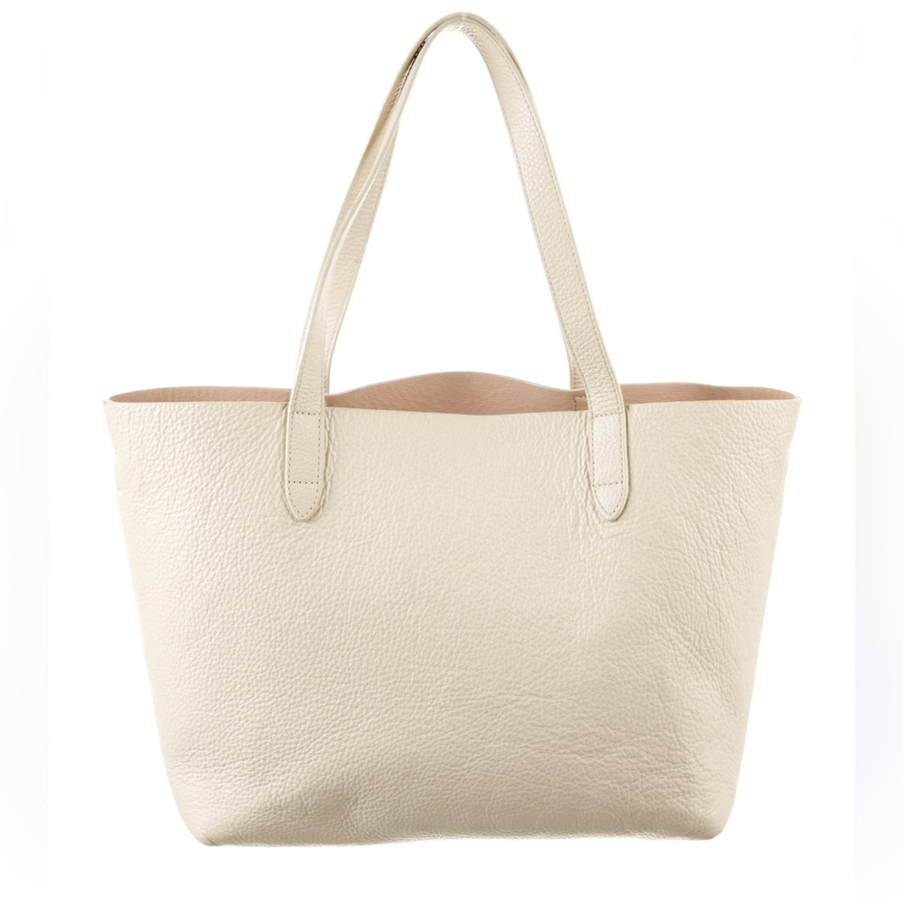Cuyana Small Classic Tote Ecru